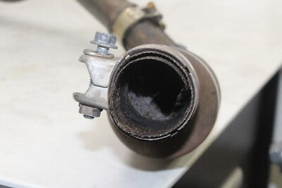 2007 YAMAHA FZ6 FULL EXHAUST SYSTEM HEADERS PIPE MUFFLER