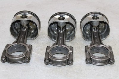 1997 TRIUMPH DAYTONA T595 OEM ENGINE MOTOR BLOCK PISTONS