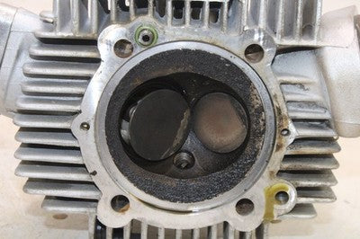 2000 DUCATI MONSTER 750 OEM FRONT ENGINE TOP END CYLINDER HEAD