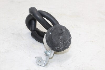 08-17 KAWASAKI CONCOURS 14 OEM REAR BRAKE MASTER FLUID RESERVOIR TANK BOTTLE