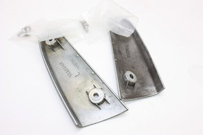 2005 YAMAHA VINO 125 YJ125 OEM LEFT RIGHT FRONT FORK COVER PAIR