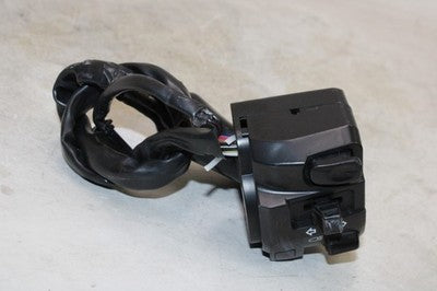 2014 KAWASAKI NINJA 300 EX300A OEM LEFT CLIP ON HANDLE HORN SIGNALS SWITCH