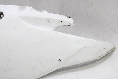 08-10 BMW G450X OEM LEFT REAR BACK SIDE NUMBER PLATE FAIRING COWL COVER