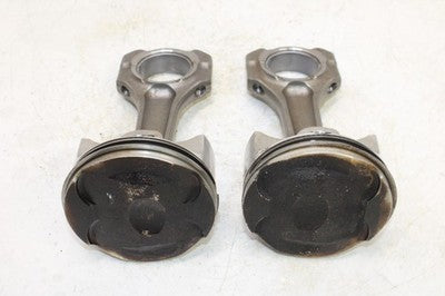 2013 DUCATI HYPERMOTARD OEM ENGINE MOTOR BLOCK PISTONS PAIR