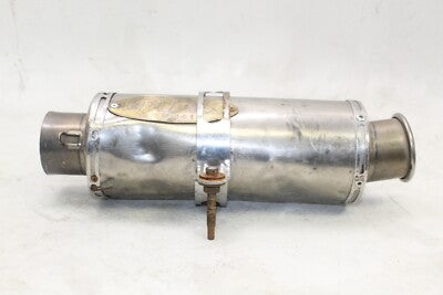 00-01 HONDA CBR929RR OEM EXHAUST PIPE MUFFLER SLIP ON CAN SILENCER