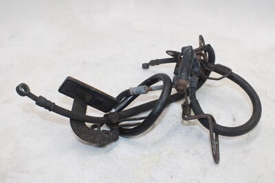 2002 YAMAHA V STAR 1100 XVS1100 OEM FRONT BRAKE CALIPER HOSES LINES
