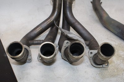 2000 HONDA CBR900RR FULL EXHAUST SYSTEM HEADERS PIPE MUFFLER AKRAPOVIC