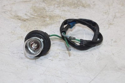 1990 HONDA VFR750F OEM HEADLIGHT SPEEDO GAUGES WIRING HARNESS WIRE LOOM W BULB