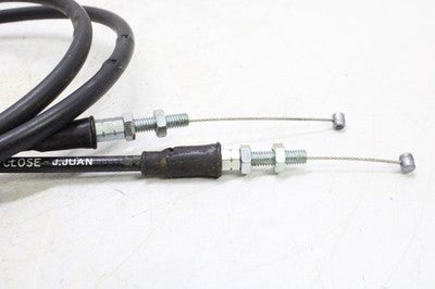 08-10 BMW G450X OEM RIGHT THROTTLE GRIP W CABLE