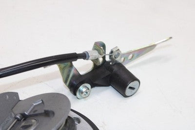 15-24 YAMAHA YZF R3 OEM REAR BACK SEAT LOCK W GAS CAP !no Key!