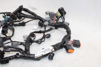 13-16 KAWASAKI NINJA 650 EX650 OEM MAIN ENGINE WIRING HARNESS MOTOR WIRE LOOM
