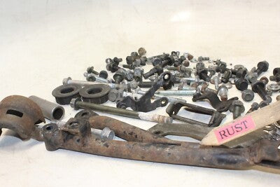 2003 YAMAHA V STAR 1100 XVS1100 OEM ENGINE MOUNTING BOLTS HARDWARE MOTOR SCREWS