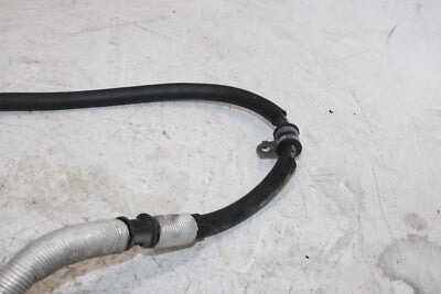 99-09 YAMAHA V STAR 1100 XVS1100 OEM REAR BACK BRAKE HOSE FLUID LINE