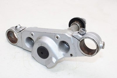 2009 KAWASAKI VULCAN 900 VN900B OEM FRONT FORKS CLAMP LOWER TRIPLE TREE STEM