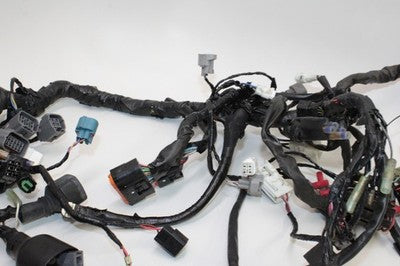 17-25 KAWASAKI VULCAN S EN650 ABS OEM MAIN ENGINE WIRING HARNESS MOTOR WIRE LOOM