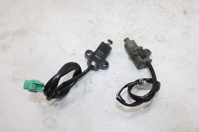 03-09 SUZUKI BURGMAN AN400S OEM KICKSTAND SIDE KICK STAND SENSOR PAIR