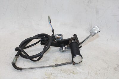 96-09 KAWASAKI VULCAN 500 EN500C LTD OEM RIGHT FRONT FOOT REST PEG W BRAKE PEDAL