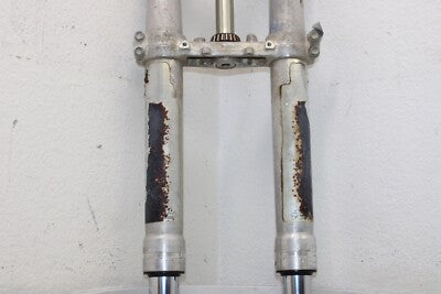 1992 KAWASAKI KX250 OEM FRONT END COMPLETE SUSPENSION FORKS SHOCKS TRIPLE TREE