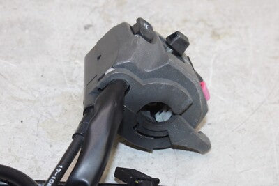 02-05 KAWASAKI ZZR1200 OEM LEFT CLIP ON HANDLE HORN SIGNALS SWITCH SWITCHES