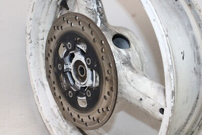 04-06 SUZUKI KATANA 750 GSX750F OEM REAR BACK TIRE WHEEL