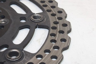 13-16 KAWASAKI NINJA 650 EX650F OEM FRONT LEFT RIGHT BRAKE ROTORS DISCS