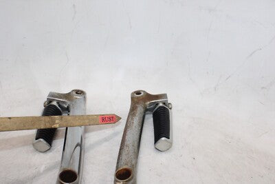 2008 SUZUKI BOULEVARD S50 VS800 OEM REAR PASSENGER FOOT STEP PEG