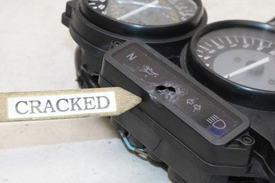 2003 YAMAHA YZF600R OEM SPEEDO TACH GAUGES DISPLAY CLUSTER SPEEDOMETER