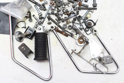 2002 KAWASAKI ELIMINATOR 125 BN125A OEM ENGINE MOUNTING BOLTS MOTOR SCREWS