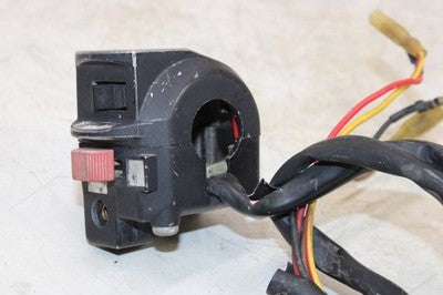 1983 Kawasaki KLT250 OEM LEFT CLIP ON HANDLE HORN SIGNALS SWITCH SWITCHES