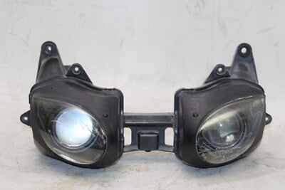 07-08 KAWASAKI NINJA ZX6R OEM FRONT HEADLIGHT HEAD LIGHT LAMP