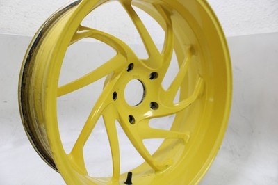 2008 BMW K1200S OEM REAR BACK WHEEL RIM