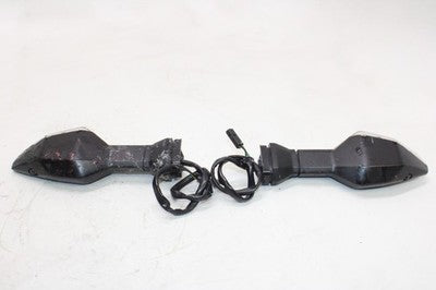 18-20 KAWASAKI NINJA 400 EX400 OEM REAR LEFT RIGHT TURN SIGNALS LIGHT INDICATORS