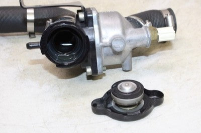 2009 KAWASAKI VULCAN 900 VN900D CLASSIC LT OEM THERMOSTAT W RADIATOR CAP
