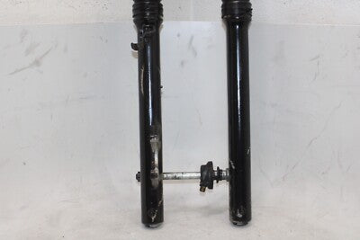 85-95 YAMAHA XT350 OEM RIGHT LEFT FRONT SUSPENSION FORKS SHOCKS