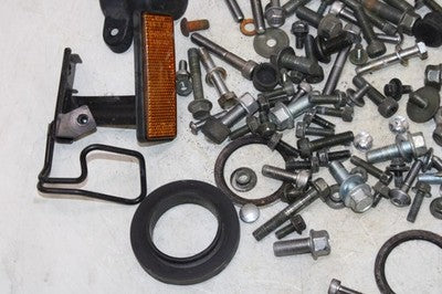 2003 YAMAHA ROAD STAR XV1600A OEM ENGINE MOUNTING BOLTS HARDWARE MOTOR SCREWS