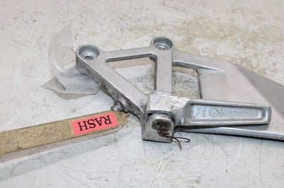 1990 HONDA VFR750F OEM LEFT REARSET REAR SET DRIVER FOOT PEG REST STOP