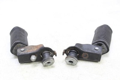 1982 HONDA CB900C OEM REAR BACK PASSENGER FOOT PEG REST SET PAIR