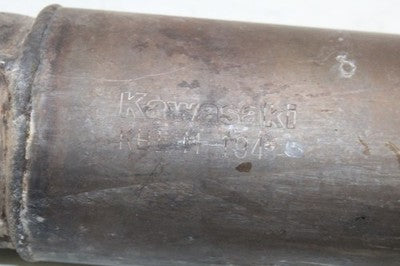 18-23 KAWASAKI NINJA 400 EX400 OEM EXHAUST HEADER PIPES MANIFOLD