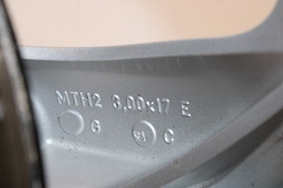 01-05 BMW F650CS K14 OEM FRONT WHEEL RIM