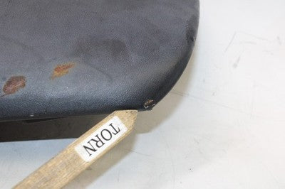 2001 BUELL BLAST P3 OEM FRONT REAR SEAT SADDLE