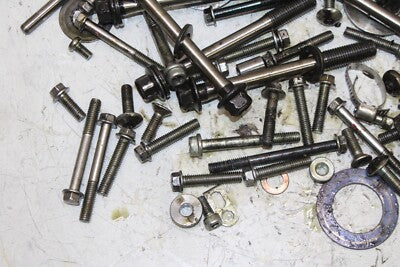 06-09 SUZUKI GSXR 750 OEM ENGINE MOUNTING BOLTS HARDWARE MOTOR SCREWS