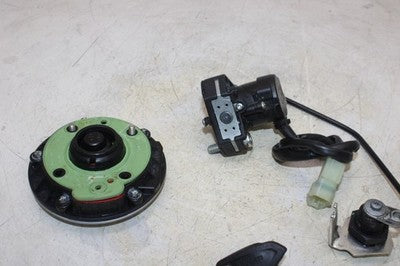 2021 DUCATI SCRAMBLER 1100 SPORT OEM IGNITION LOCK SET GAS CAP SEAT LOCK W KEY