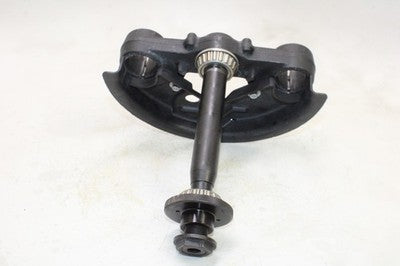 01-03 BMW F650GS DAKAR OEM FRONT FORKS CLAMP LOWER TRIPLE TREE STEM