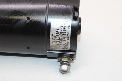2012 DUCATI MONSTER 696 OEM ENGINE STARTING STARTER MOTOR -DC 12V