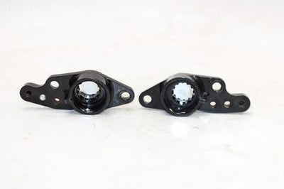 2004 HARLEY-DAVIDSON ELECTRA GLIDE STANDARD FLHT OEM SWINGARM MOUNT BRACKET PAIR