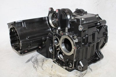 01-03 KAWASAKI ZRX1200 OEM ENGINE MOTOR CRANKCASE CRANK CASES BLOCK