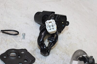 18-23 KAWASAKI NINJA 400 OEM IGNITION LOCK KEY SET W/ GAS CAP AND SEAT LOCK