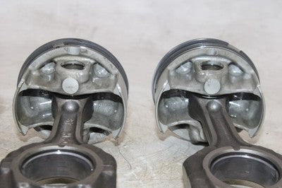 06-09 SUZUKI GSXR 750 OEM ENGINE MOTOR BLOCK PISTONS