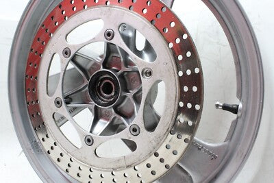 89-91 HONDA HAWK GT 650 OEM FRONT WHEEL RIM