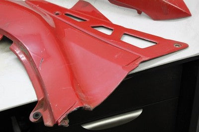 1994 SUZUKI KATANA 600 GSX600F OEM LEFT RIGHT REAR TAIL FAIRING COWL SHROUD SET